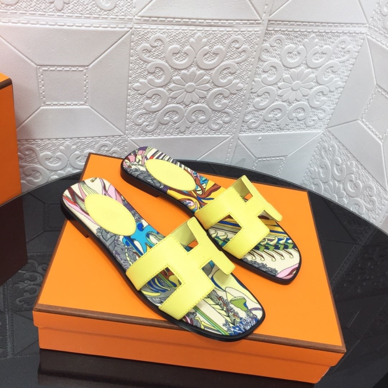 Hermes Slippers